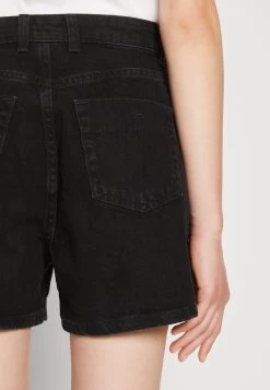 Even&Odd Jeansshort - Black Denim -Even&Odd 45b566be159f4425ba072bc49043905c