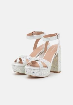 Even&Odd Sandalen Met Hoge Hak - Silver 8 Even&Odd Sandalen Met Hoge Hak - Silver -Even&Odd 462774edaba84a78b005269465644ff0