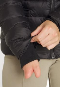 Even&Odd Gewatteerde Jas - Black -Even&Odd 47369d5ab05149d6855b02c3b6eae1fa