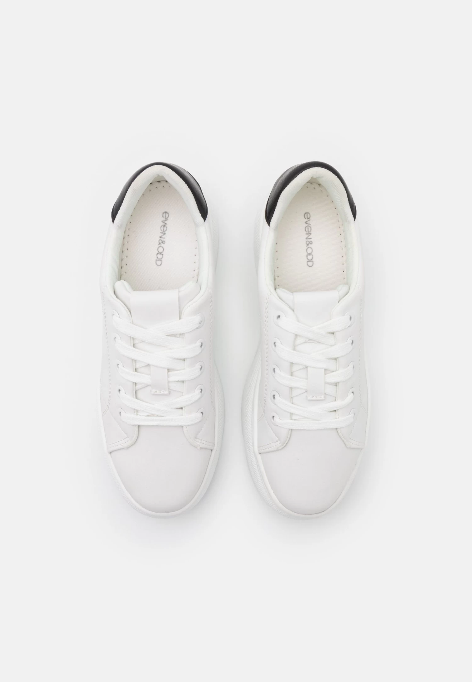 Even&Odd Sneakers Laag - White/Black 6 Even&Odd Sneakers Laag - White/Black - Afbeelding 6