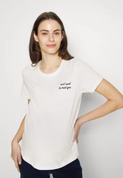 T-Shirt Print - White -Even&Odd 48c3009360cc4f2ea53e5660e1f48a72