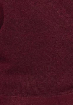 Curvy Wrap Cardigan - Vest - Dark Red -Even&Odd 48cda4264cdd4cdf941d601f98fa85a0