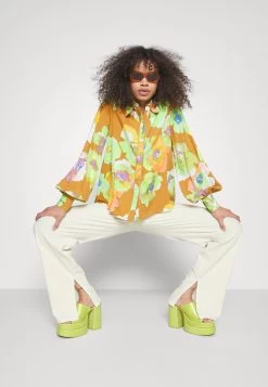 Broek - Off-White 9 Broek - Off-White -Even&Odd 4a37f248defa4235a4ffd36e34a7d9f2