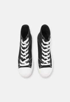 Even&Odd Sneakers Hoog - Black 11 Even&Odd Sneakers Hoog - Black -Even&Odd 4a5c41b2c5214a91b3a593798d345b03