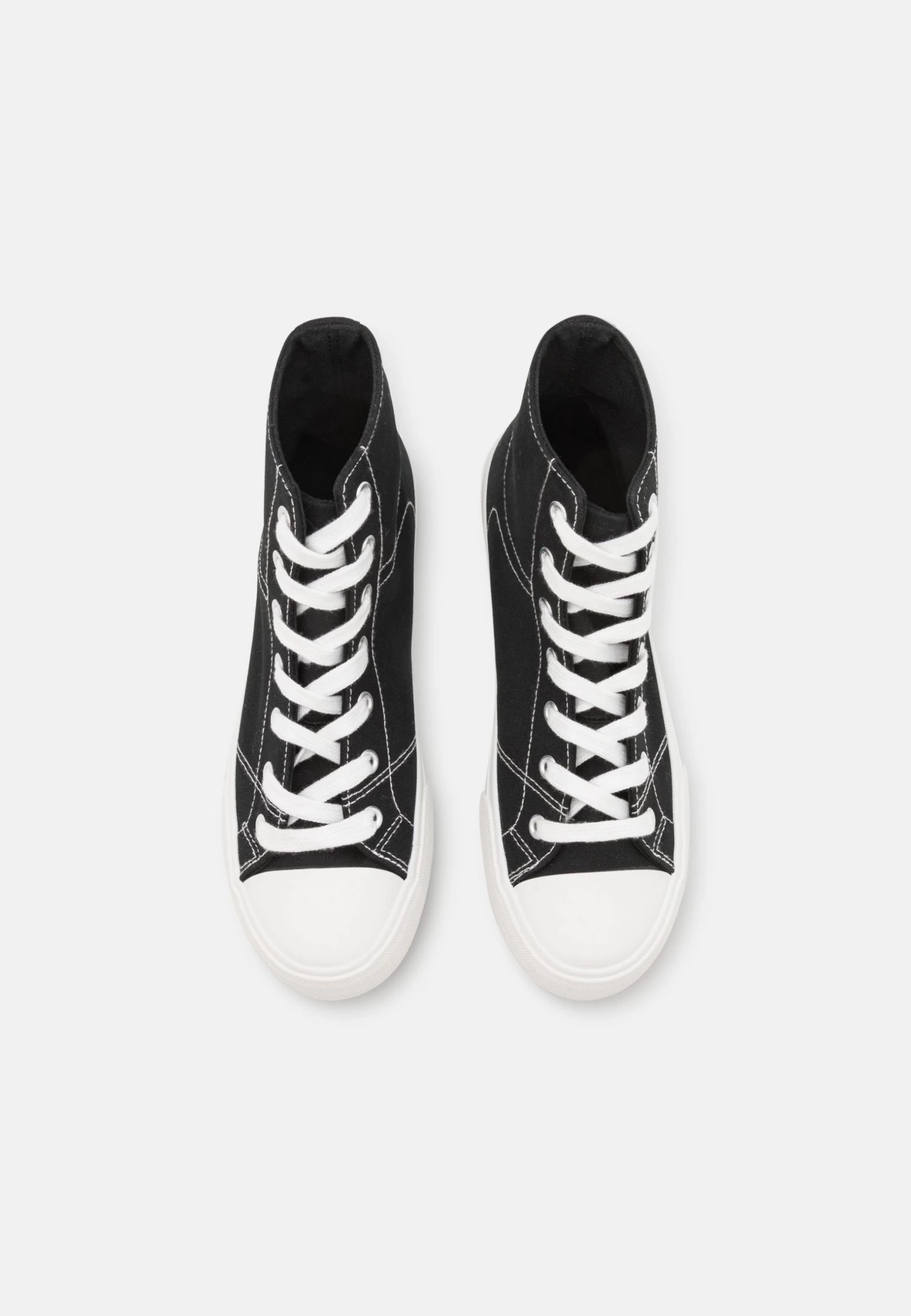 Even&Odd Sneakers Hoog - Black 6 Even&Odd Sneakers Hoog - Black - Afbeelding 6