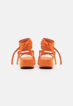 Even&Odd Sandalen Met Plateauzool - Orange 9 Even&Odd Sandalen Met Plateauzool - Orange -Even&Odd 4d4b2a2e898844419142a4e77958bfa0