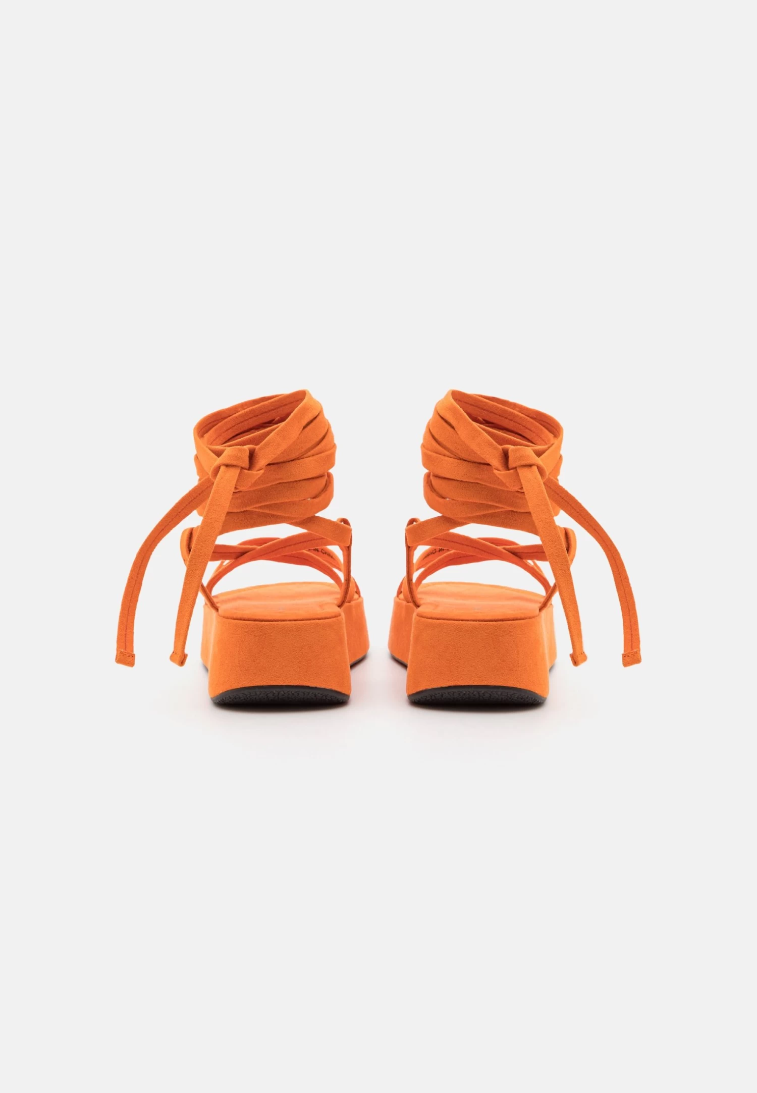 Even&Odd Sandalen Met Plateauzool - Orange 4 Even&Odd Sandalen Met Plateauzool - Orange - Afbeelding 4