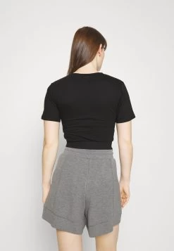 T-Shirt Basic - Black -Even&Odd 52035717e8c444a9a7d38bc804e150ec