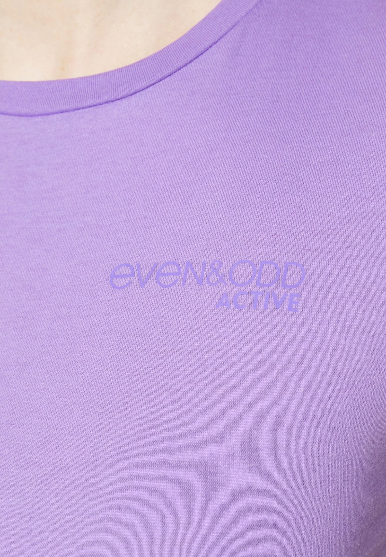 T-Shirt Basic - Lilac 5 T-Shirt Basic - Lilac - Afbeelding 5
