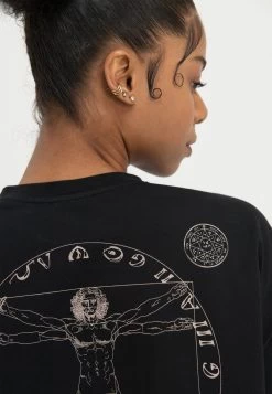 Even&Odd T-Shirt Print - Black -Even&Odd 525087ba8c084bca94650e69c4283698