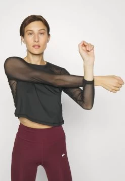 Longsleeve - Black -Even&Odd 55e26928af4c46fe8d96518f66c54c56