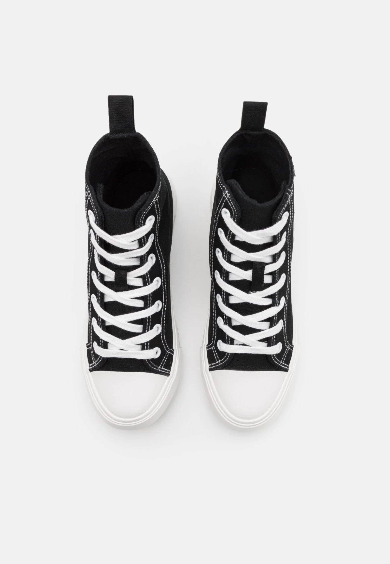 Even&Odd Love - Sneakers Hoog - Black/Pink 6 Even&Odd Love - Sneakers Hoog - Black/Pink - Afbeelding 6
