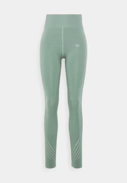 Legging - Dark Green -Even&Odd 58334fa3e57e4a4da9125aece9d3ef11