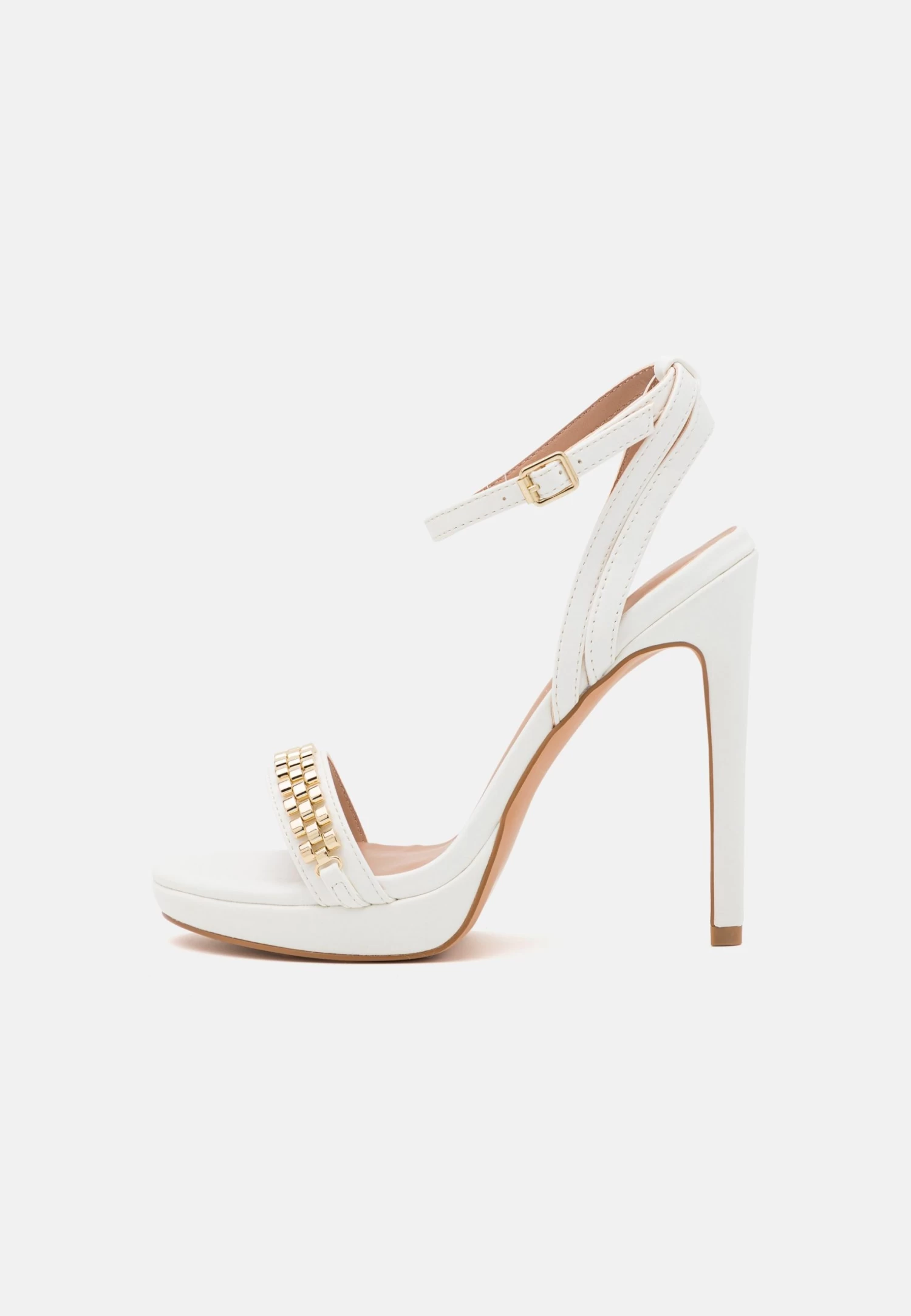 Even&Odd Sandalen Met Hoge Hak - White 2 Even&Odd Sandalen Met Hoge Hak - White - Afbeelding 2