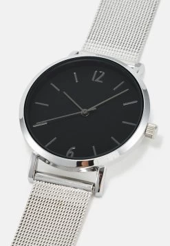 Even&Odd Horloge - Silver/Black -Even&Odd 5b583f5b43394d139f54545236749858