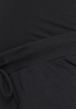 Shorts - Black - Mottled Grey -Even&Odd 5bf49599104a4aefbd2193d0b0924e00