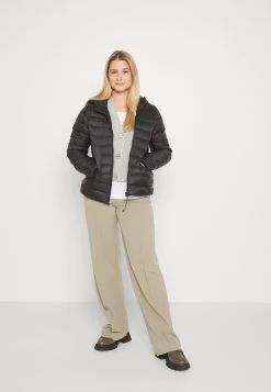 Even&Odd Gewatteerde Jas - Black -Even&Odd 5ca5d3cb1bbe49d6a6a4b3ab70ff42b7