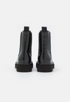 Enkellaarsjes Met Plateauzool - Black -Even&Odd 5f673987604e4c38b25a3580bcfc6c8b