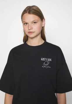 Even&Odd T-Shirt Print - Black -Even&Odd 647559134bd142d3883d683922be1bc1