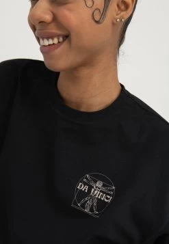 Even&Odd T-Shirt Print - Black -Even&Odd 667fbfadf1074f2f8287e43115a2536e