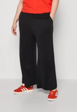 Modal Soft Culotte - Broek - Black