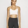 Sport-Bh Met Light Support - Off-White