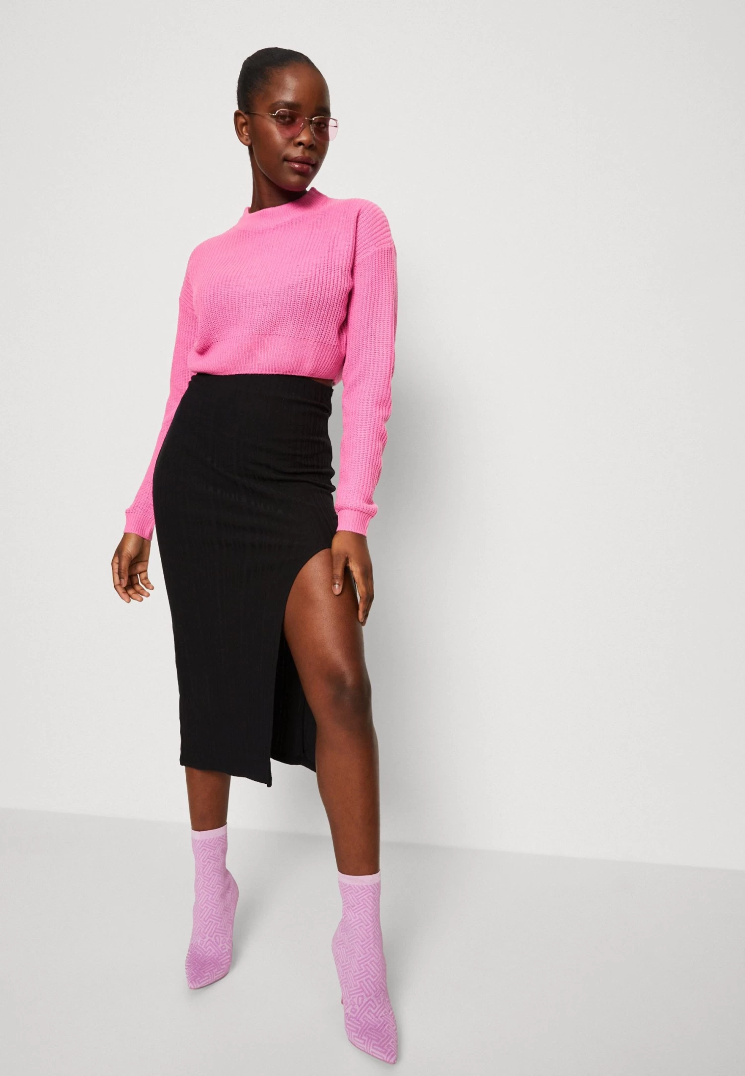 Even&Odd Trui - Pink 4 Even&Odd Trui - Pink - Afbeelding 4