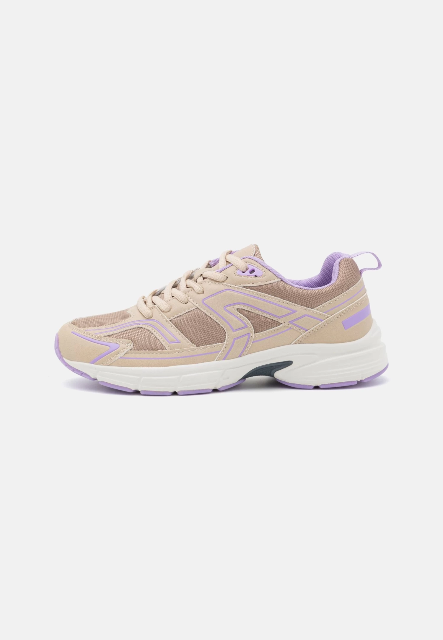 Even&Odd Comfort - Sneakers Laag - Beige/Lilac 2 Even&Odd Comfort - Sneakers Laag - Beige/Lilac - Afbeelding 2
