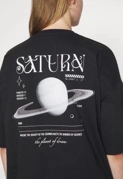 Even&Odd T-Shirt Print - Black -Even&Odd 68eb75c16c3148618032bf4ce5d83977