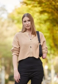 Even&Odd Trui - Sand