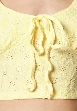 Even&Odd Romantic - Blouse - Light Yellow -Even&Odd 6b6995345e7e4da6b5cb7f25ab55d269