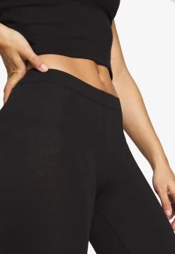 2 Pack- Legging - Black/Black -Even&Odd 6df54d0d0b694f878f20c8583e794283