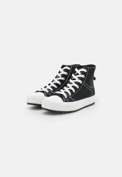 Even&Odd Sneakers Hoog - Black 8 Even&Odd Sneakers Hoog - Black -Even&Odd 71396fe493664401ab1f8e7d5542d78d