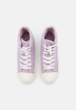 Even&Odd Sneakers Hoog - Lilac -Even&Odd 71d2d4867a7e4fc1a98756e30678e1fb