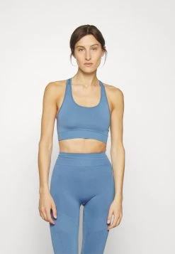 Sport-Bh Met Light Support - Blue