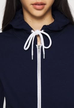 Even&Odd Sweater Met Rits - Dark Blue -Even&Odd 725ee8a5174543bf9ceca510e8d58e85