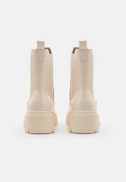 Enkellaarsjes Met Plateauzool - Beige -Even&Odd 72dcf11d859243d391c172b852b1b2a1