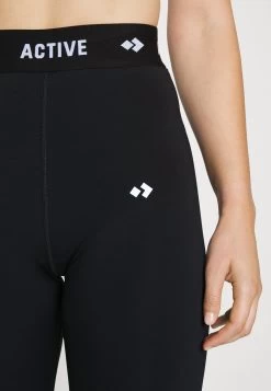 Legging - Black -Even&Odd 753fa11293584e9d9208aecadb4eee65