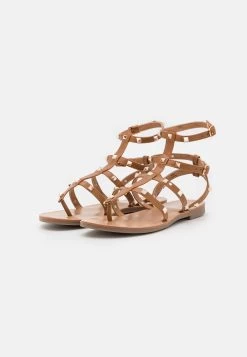 Even&Odd Sandalen - Cognac -Even&Odd 79ac3bb95a8842c189b0b29aabcda481