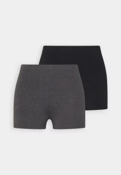 Even&Odd 2 Pack - Shorts - Black/Mottled Dark Grey 13 Even&Odd 2 Pack - Shorts - Black/Mottled Dark Grey -Even&Odd 79c886acc91a4034b87747255e4c53a7