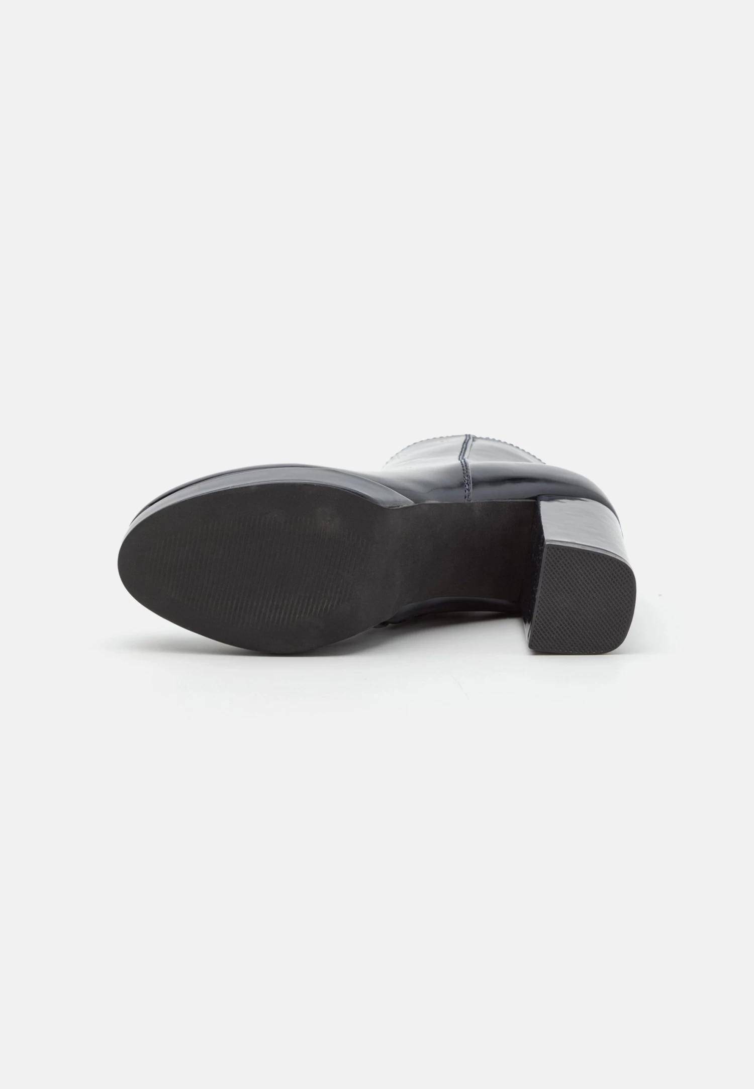 Even&Odd Enkellaarsjes Met Plateauzool - Dark Blue 5 Even&Odd Enkellaarsjes Met Plateauzool - Dark Blue - Afbeelding 5