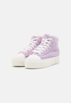 Even&Odd Sneakers Hoog - Lilac -Even&Odd 7a75630cc47b47cda35652dfd4d863b2