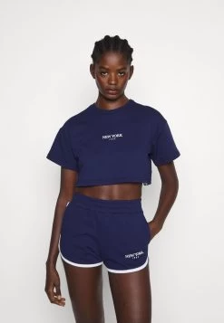 Even&Odd Trainingspak - Dark Blue/White -Even&Odd 7b84f7dbc5fc444da53d67b98b9feb03