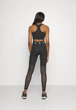 Sport-Bh Met Medium Support - Black -Even&Odd 7bcc73c5fb254bdfb5e0917a083394c7