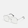 Even&Odd Unisex - Brillen Met Blauwlichtfilter - Silver-Coloured
