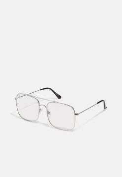 Even&Odd Unisex - Brillen Met Blauwlichtfilter - Silver-Coloured