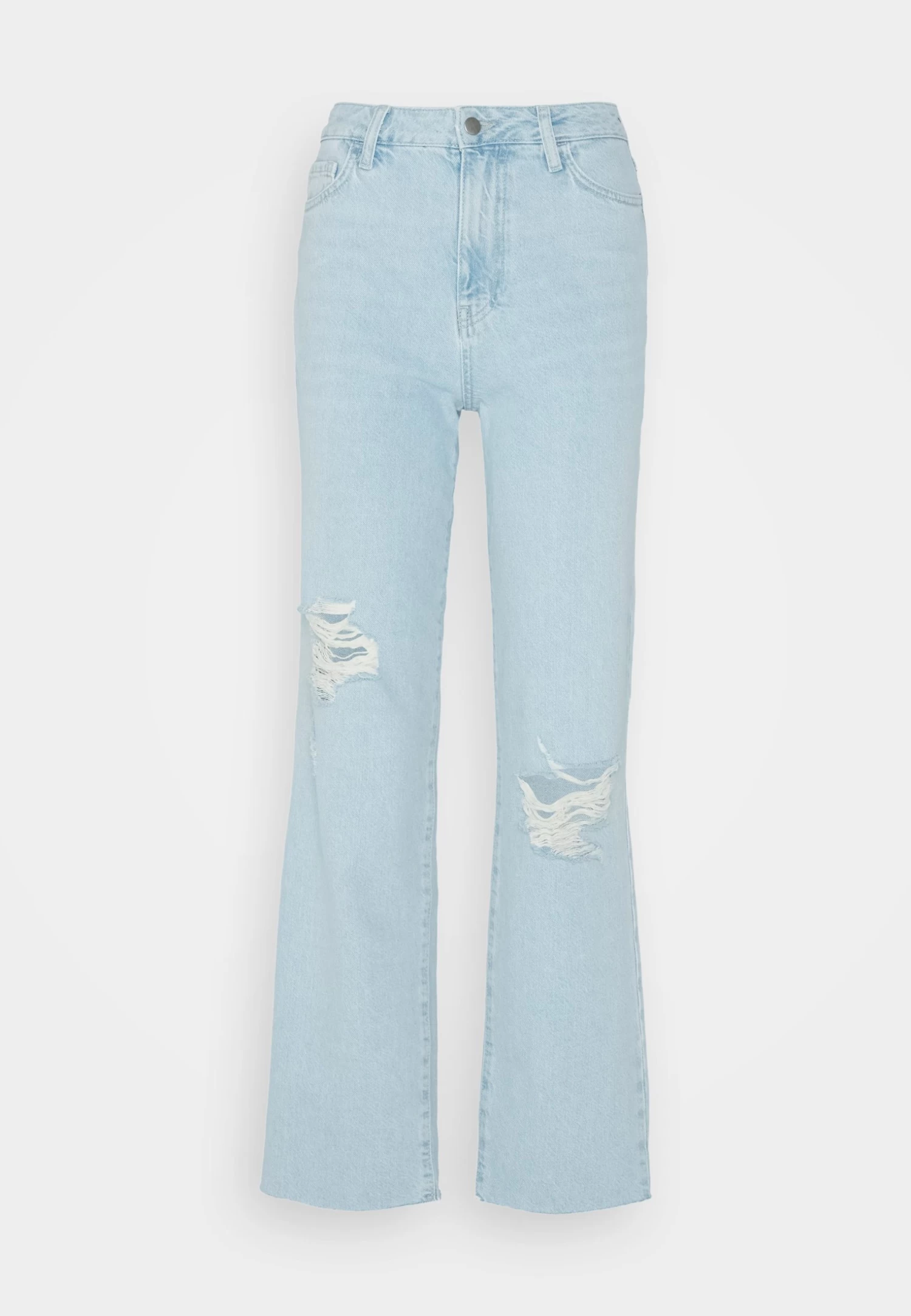 Even&Odd Relaxed Fit Jeans - Light Blue Denim 5 Even&Odd Relaxed Fit Jeans - Light Blue Denim - Afbeelding 5