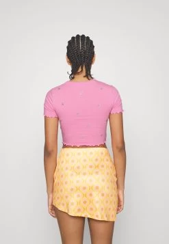 Even&Odd T-Shirt Print - Nude -Even&Odd 7e5703bacfab41ae8381c6602b91b9ce