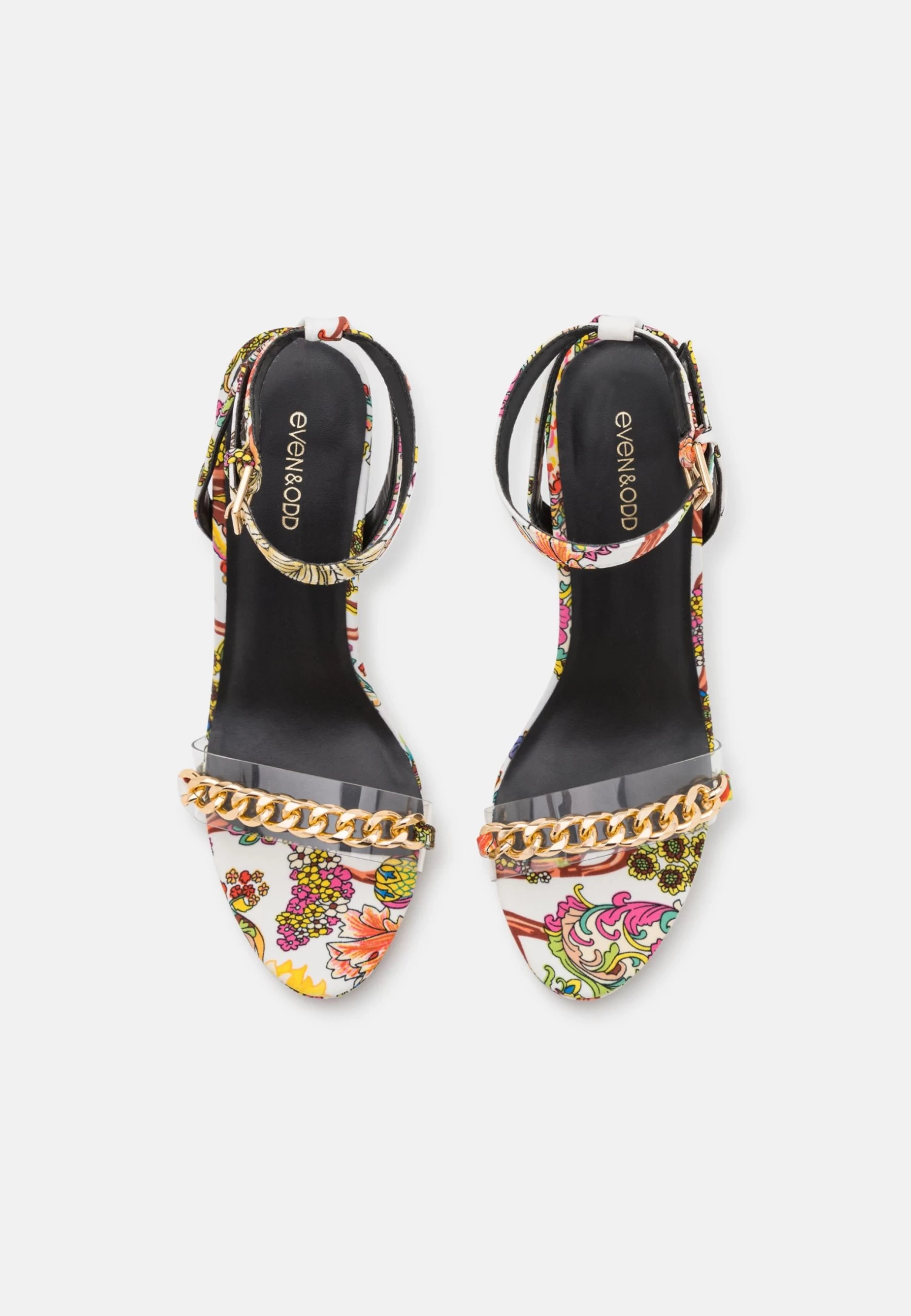 Even&Odd Sandalen Met Hoge Hak - Multi Coloured 6 Even&Odd Sandalen Met Hoge Hak - Multi Coloured - Afbeelding 6