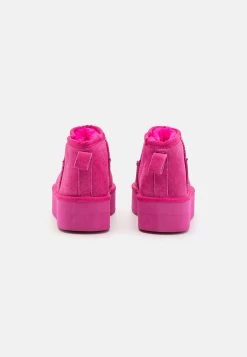 Even&Odd Leather - Korte Laarzen - Pink 9 Even&Odd Leather - Korte Laarzen - Pink -Even&Odd 81ed7cd50d0c4c229f849ebaead3fbc6